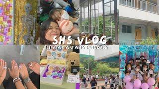 Life as an ABM student || SHS vlog || Science Month