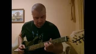 Serebanych - Smells like teen spirit solo guitar cover