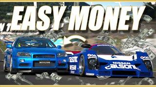 The BEST Engine Swap For EASY MONEY In Gran Turismo 7