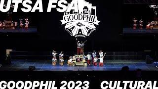 UTSA FSA Cultural // Goodphil 2023