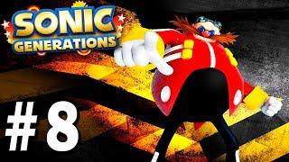 БОСС ДРАКОН ЭГГМАН! НУЖНЫ КРЕПКИЕ НЕРВЫ! Sonic Generations прохождение серия 8