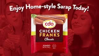 CDO Chicken Franks Classic: Enjoy Home-style Sarap Today!