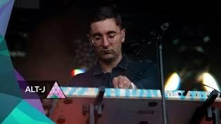 alt-J - Live at Glastonbury Festival, Worthy Farm, Pilton, UK (Jun 25, 2023 / AUDIO)