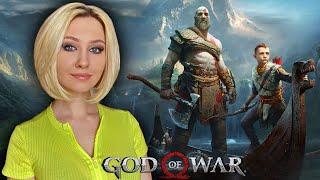 СТАНОВЛЮСЬ БАТЕЙ НА ПК В GOD OF WAR ► forestcatplay