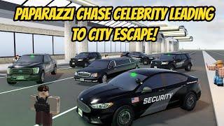 Greenville, Wisc Roblox l Paparazzi CHASE CELEBRITY City Escape Roleplay