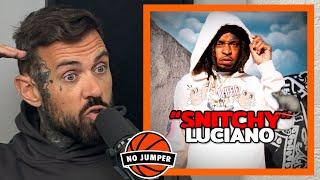 Adam Calls Spiffie Luciano a Snitch & Says His Paperwork is on the Way