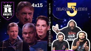 Babylon 5 Newbies React to 4x15 | No Surrender, No Retreat | First Time Watching