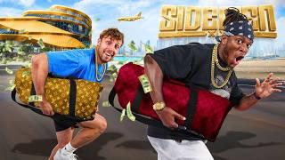 SIDEMEN RACE ACROSS WORLD'S RICHEST COUNTRY