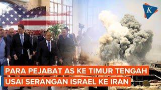 Pejabat AS Ramai-ramai ke Timur Tengah Usai Israel Serang Iran, Ada Apa?