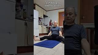 노년 취미요가 ( 299 ) #yoga for seniors #shorts