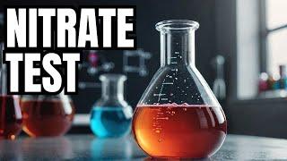 Lecture 21 DETERMINATION OF NITRATE BY CHROMOTROPIC ACID METHOD