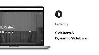 Exploring Sidebars & Dynamic Sidebars | Blocksy Customisation