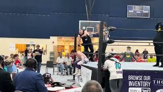 Solid Rock Championship Wrestling 8 man fatal four way tag match for the SRCW Tag Team Championships