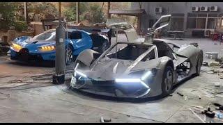 Homemade Lamborghini Terzo Millennio | Lamborghini Terzo Replica.