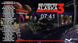 Red Comrades 3: Return of Alaska. Reloaded. OST | 2017 | PC - complete soundtrack in one video