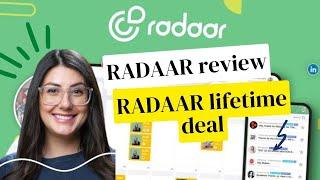 RADAAR lifetime deal [$59] | Radaar review on Appsumo