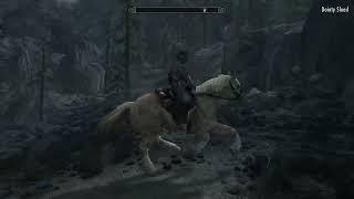 Horse Tilt Glitch in Skyrim