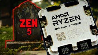 R9 9950X Analysis: AMD must Reboot Ryzen 9000 (+ Zen 5 Issues Leak)