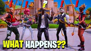 What Happens if ALL Bosses Meet in Fortnite REMIX Chapter 2!