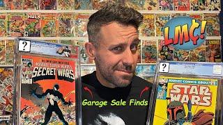 CGC Unboxing of GARAGE SALE COMICS!!! Surprising Results!!!