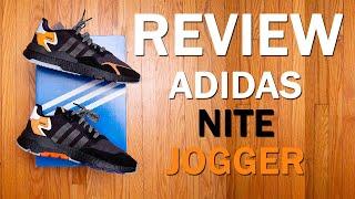Jogging in the Night? || adidas Nite Jogger Review and On Feet