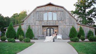 A Barn Wedding at Lady Bird Farm | North Carolina Wedding Video