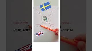 Basic Swedish verb “Att ha” (to have). How to use it in different times!