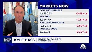 I'm bullish on US stocks over international markets, says Hayman's Kyle Bass