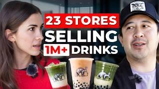 An incredible story of building an OFFLINE business in Silicon Valley - Boba Guys