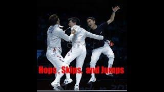 Sabre Styles: Hops, Skips and Jumps