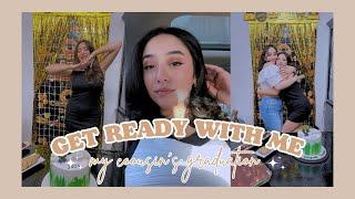 GET READY WITH ME (my cousin graduated high school!) | Rita Maria Haykal