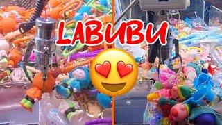 LABUBU , CLAW MACHINE , 夾娃娃