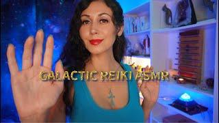 You were made for greatness! A gift for the Rainbow warriors 144k AHO!🪶️‍ Galactic Reiki ASMR