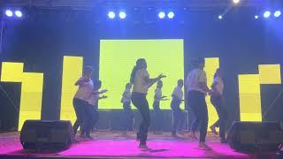 Arts Day Dance Performance By 2 nd year Girls | KALAASH 2022 | VJEC