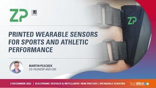 Zimmer Peacock | Printed Wearable Sensors for Sports and Athletic Performance