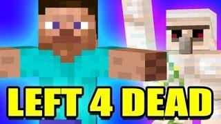 L4D MINECRAFT SURVIVAL MOD! (Left 4 Dead)