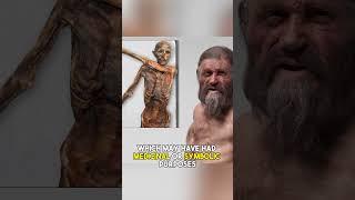 Otzi the Iceman: A 5,300-Year-Old Mystery #shorts #ancienthistory