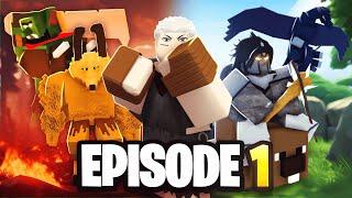 I Survived 100 DAYS in Rune Slayer Roblox! (EP 1)