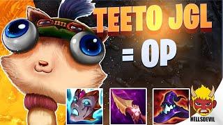 WILD RIFT | TEETO JUNGLE = OP | Challenger Teemo Gameplay | Guide & Build