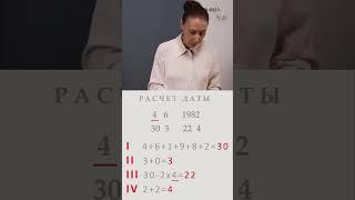Как составить Матрицу? Как выбрать профессию по дате рождения?#нумерология #матрица #психоматрица