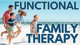 Functional Family Therapy