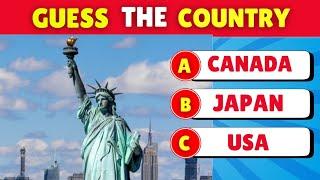 Guess the Country by its Famous Monument| Guess the Country By it's Famous Places Quiz