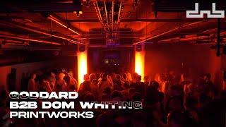 Goddard & Dom Whiting - DnB Allstars at Printworks Halloween 2021 - Live From London (DJ Set)