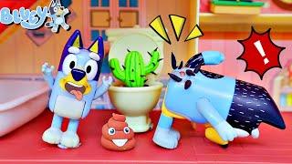 BLUEY, Be Careful: Learn About Safety with Bluey and Bingo! - Learning Videos For Kids!