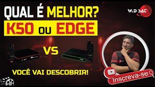 Audisat K50 x Sportbox Edge, Qual é melhor? Qual Comprar ? Assista e Tire Sua Própria Conclusão!