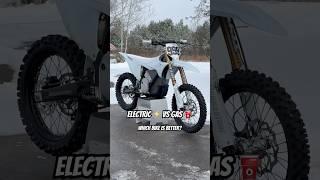 Are electric dirt bikes the future of motocross??