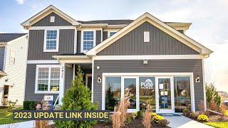 Pulte Homes Newberry Floor Plan | Chicago Suburbs (OUTDATED) ⬇️
