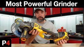 The Most Powerful Angle Grinder