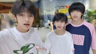 【TF家族-汪浚熙J】和桂源浚銘去滑了滑冰【2023/09/07】#汪浚熙 #張桂源 #陳浚銘