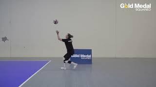 How to Serve a Volleyball: One-Handed Jump Float